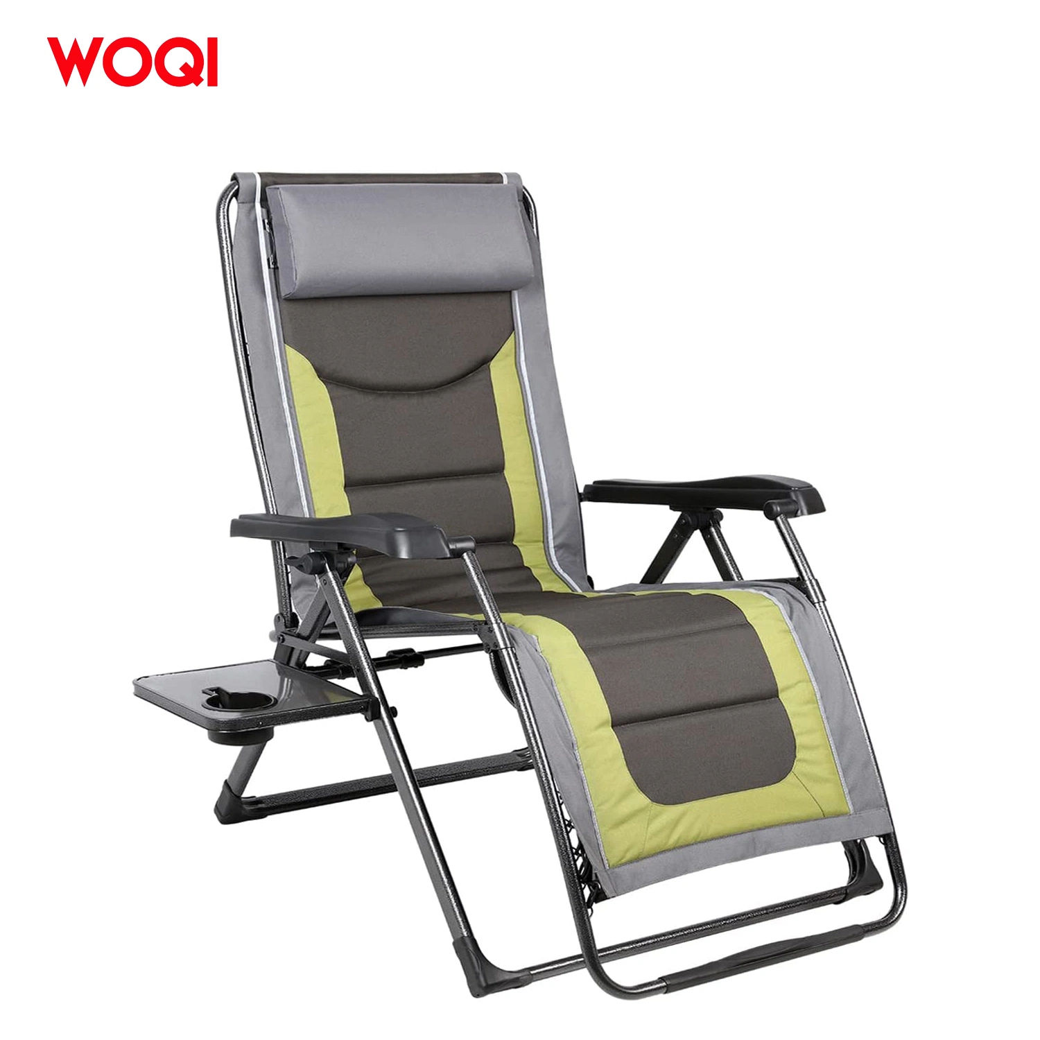 Cadeira dobrável Woqi e Cama Individual para mobiliário Exterior Geral Utilize