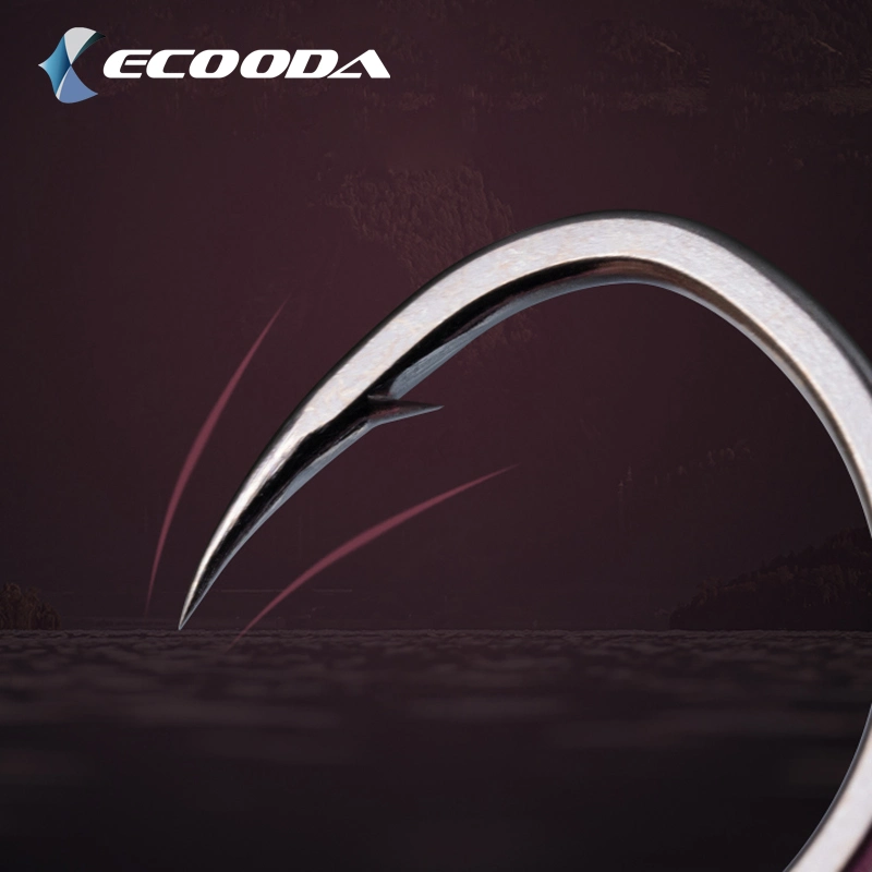 Ecooda Pink Style Sea Fishing Light Jigging Hook on Sale