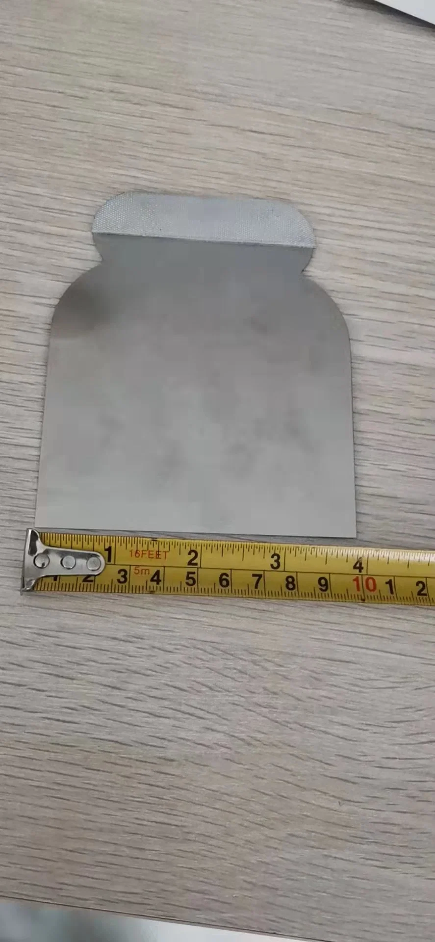 Steel Blade Mirror Polished Putty Knife