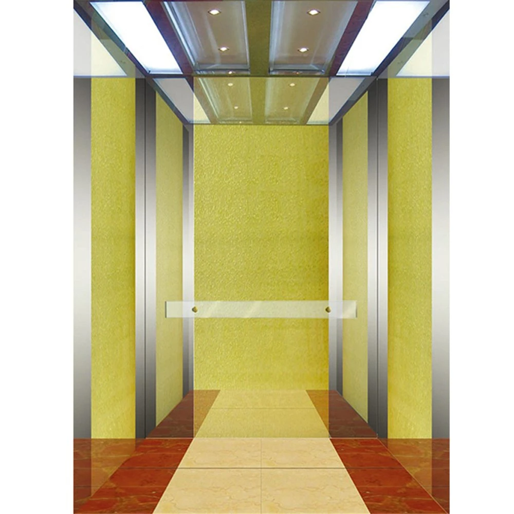 High Quality Passenger Elevator with Vvvf Gearless Traction