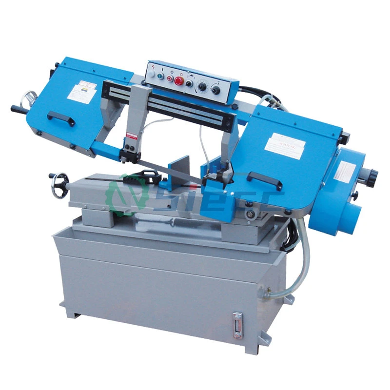 Gz4235 350mm 3kw 380V CNC Metal Sawing and Horizontal Steel Cutting Band