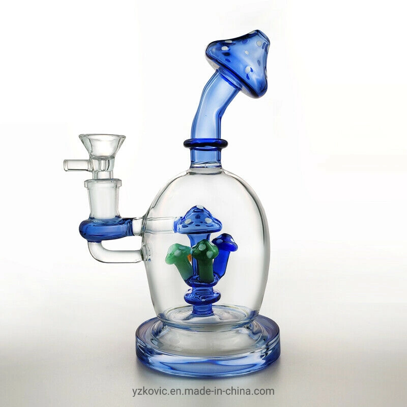 Mushroom Pot Glass Hookah Water Pipe Shisha China Wholesale/Supplier Lighters