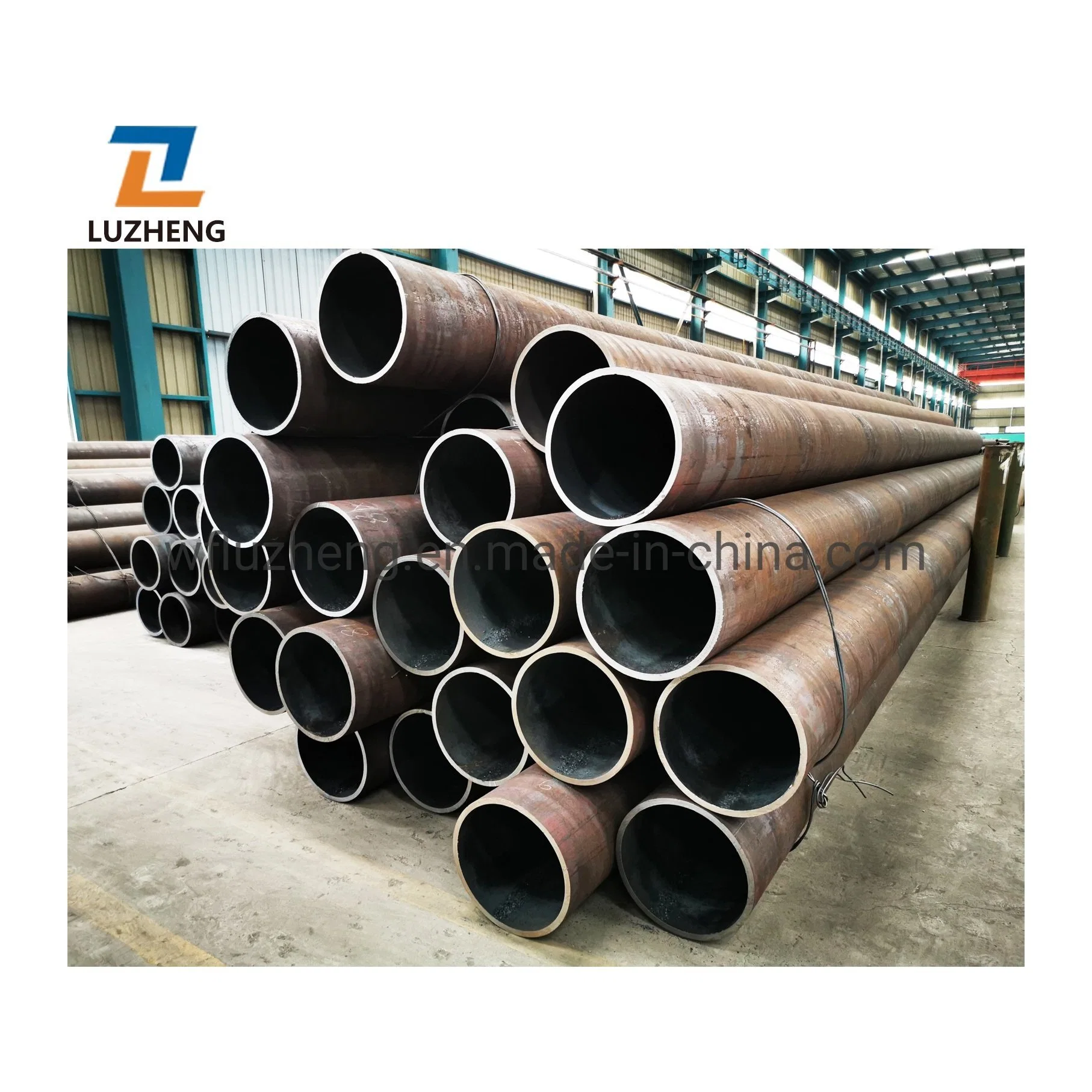 Cylinder Seamless Steel Tube, Hydraulic Steel Pipe En10305-1 C45