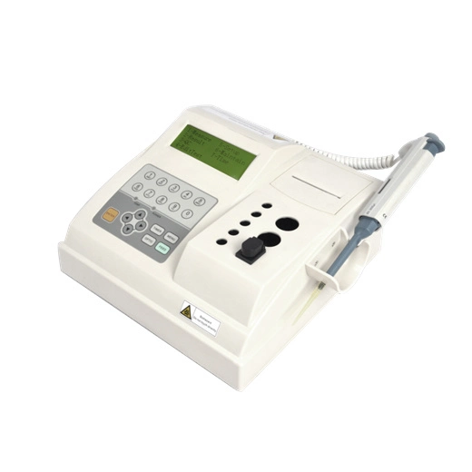 4 Channels Semi Auto Blood Coagulometer Coagulation Analyzer