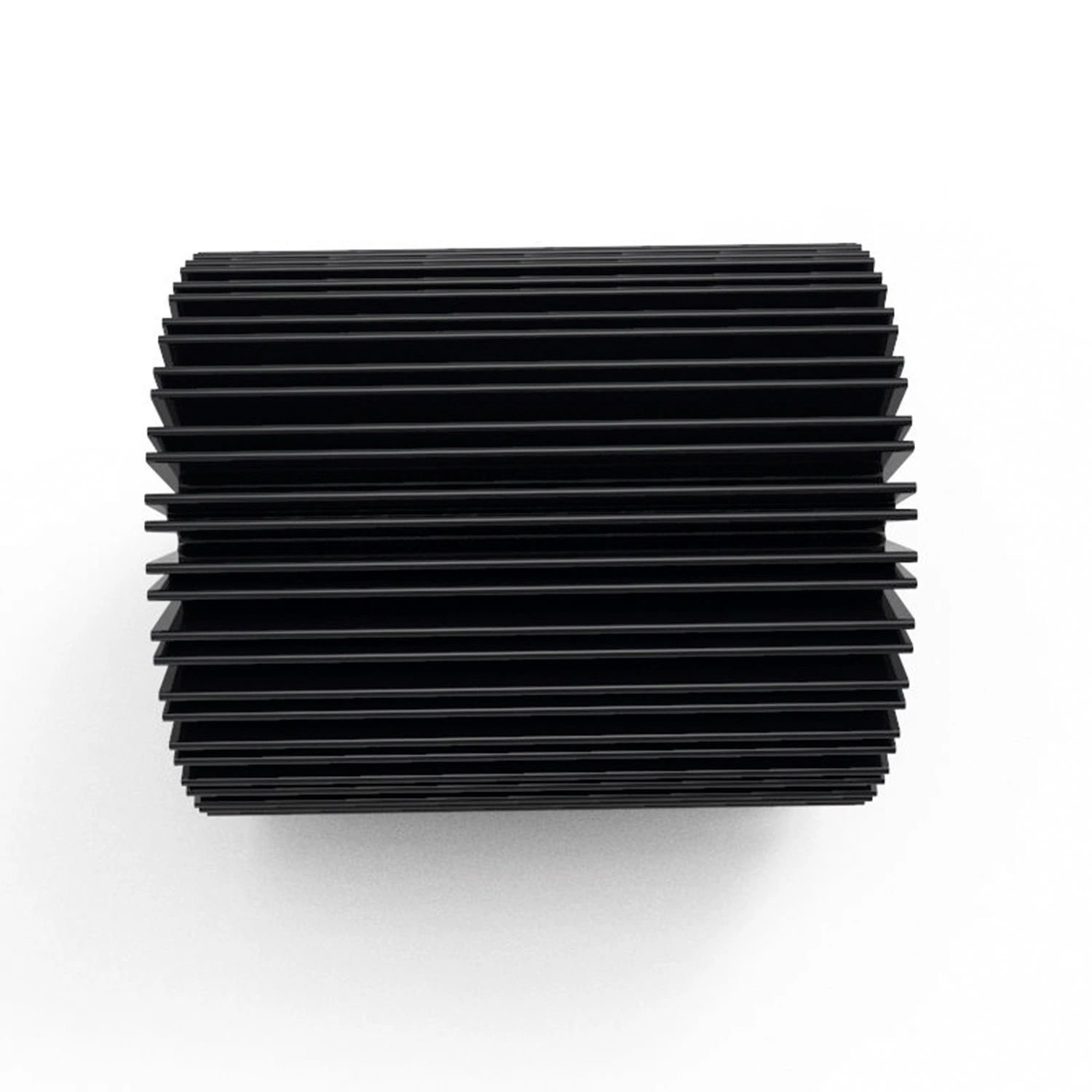 Competitive Price Aluminium Extruded Profile Custom Heat Sink LED Radiator Extruded Aluminium Heatsink Enclosure