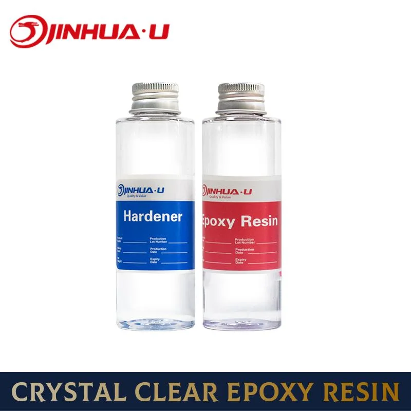 Charming Glass Liquid Clear 2 Part Crystal Ab Epoxy Amber Glue