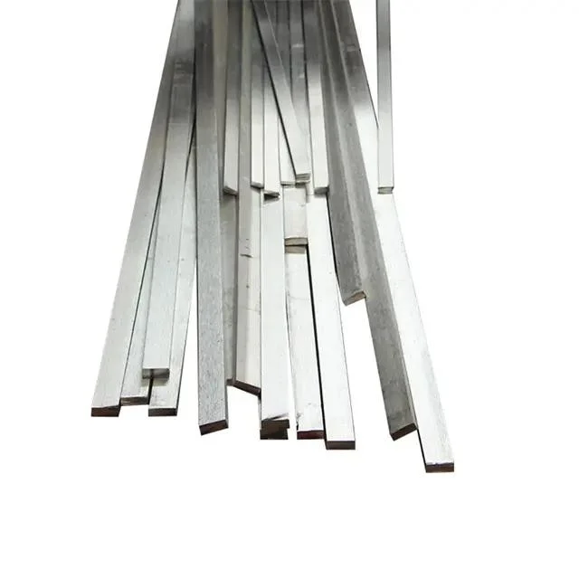 12X6mm Construction Metal HSS Flat Iron Bar Prix au Qatar Barres plates de 6 mm barres plates tailles en acier