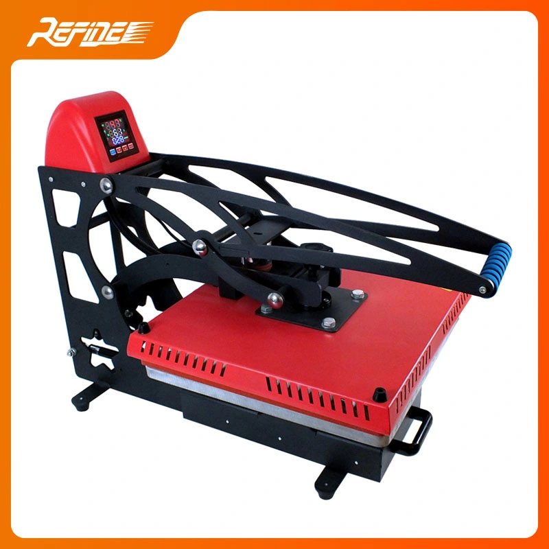 Auto-Open Magnetic Heat Press with Drawer 38X38cm T-Shirt Printing Transfer Machine