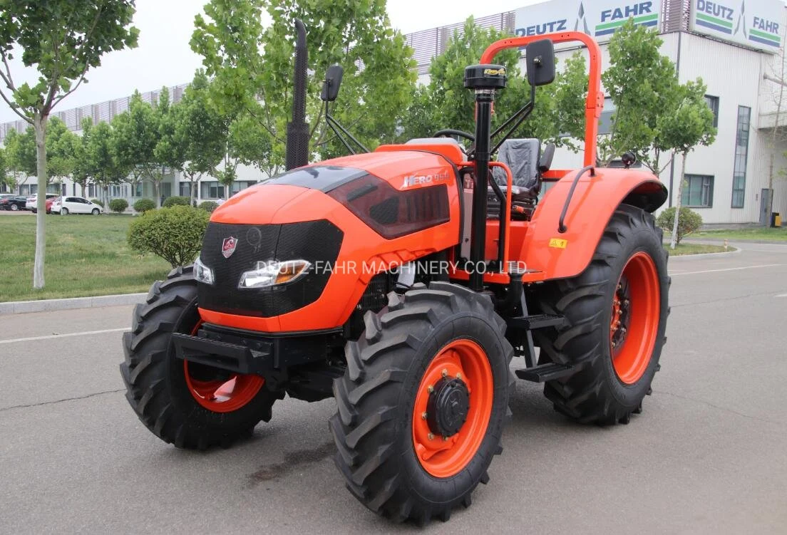 FL804 China Big Wheeled Farming Tractor with ISO CE Certificate for Sale