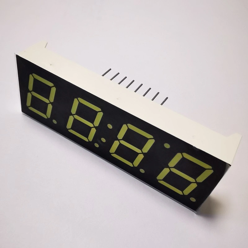 Ultra Bright White 4 Digit 7 Segment LED Clock Display Common Cathode for Night Light Clock