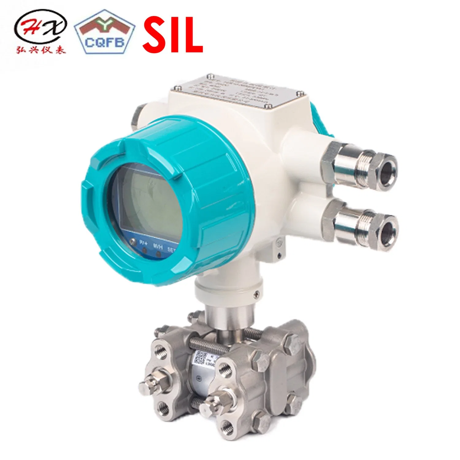 China Manufacturer High Precision Petroleum Chemical Oil Gas Differential Pressure Sensor Transmitter