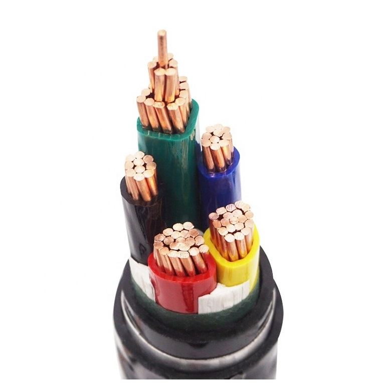 16mm 25mm 35mm 95mm Aluminum / Copper Wire Core Steel Tape Armored Power Cable (3 Core 4 Core 5 Core)