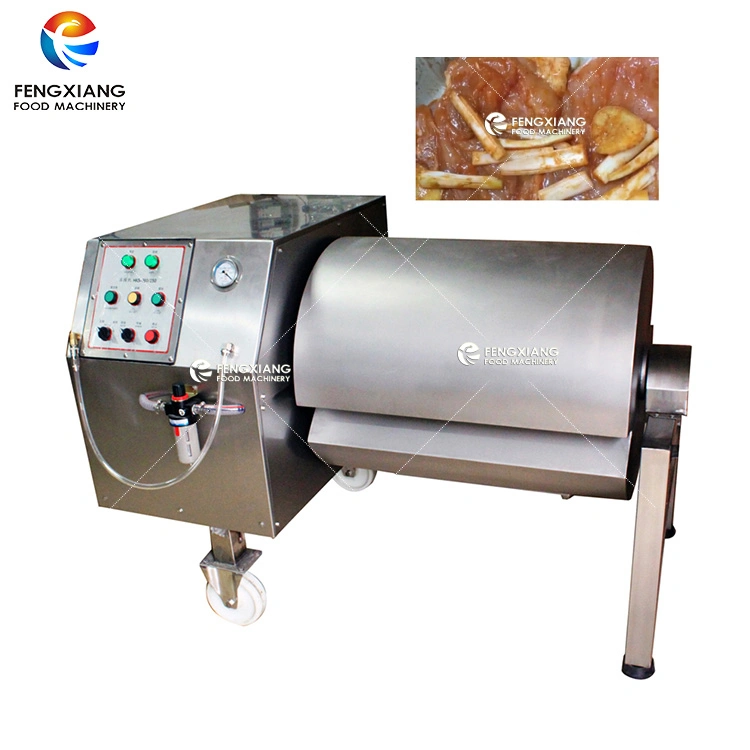 Vacuum Roll Meat Mixing Machine Tumbler for Pork Duck Chicken