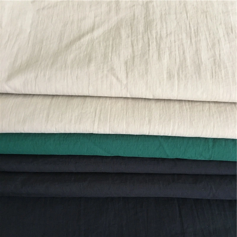 100% Polyamide Taslon Taffeta Crepe Crinkled Taslan Nylon Oxford Fabric