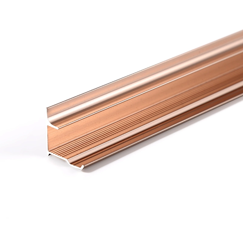 Aluminum Profile Wall Panel Connection Trim Line Wallwaist Trim Line