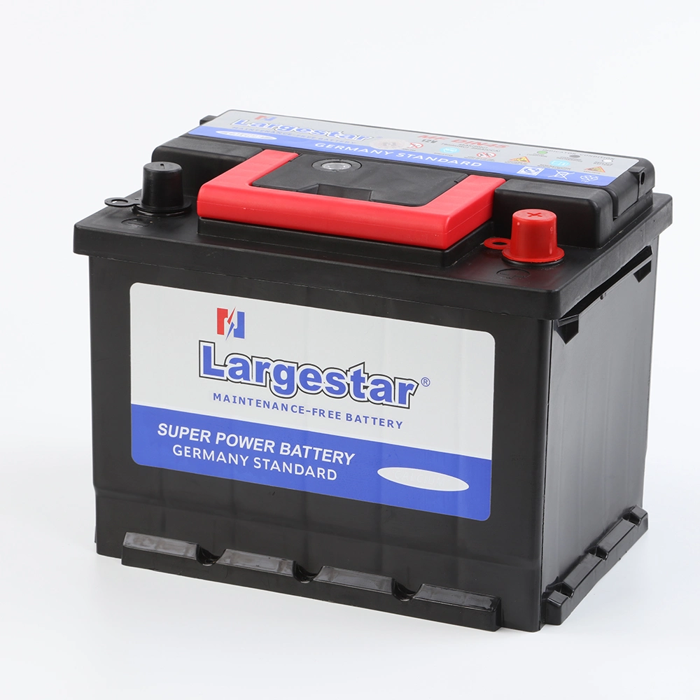 Maintenance Free Car Battery 12V 45ah (MF DIN45) Good Starting Auto Battery