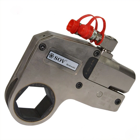 Good Quality Steel Hollow Hydraulic Torque Wrench (Sov W 4000) with Competitive Price