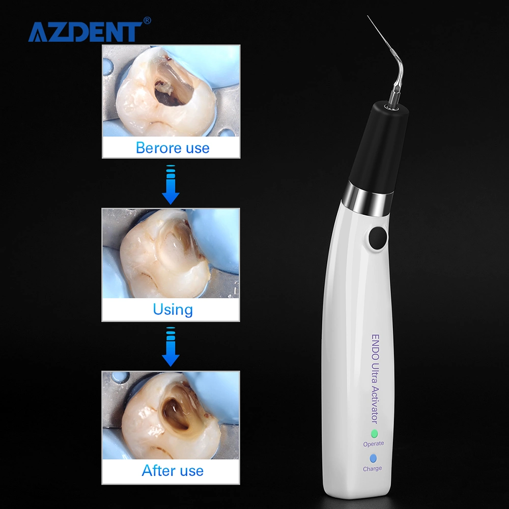 High Performance Azdent Cordless Endodontic Dental Ultrasonic Activator for Root Canal