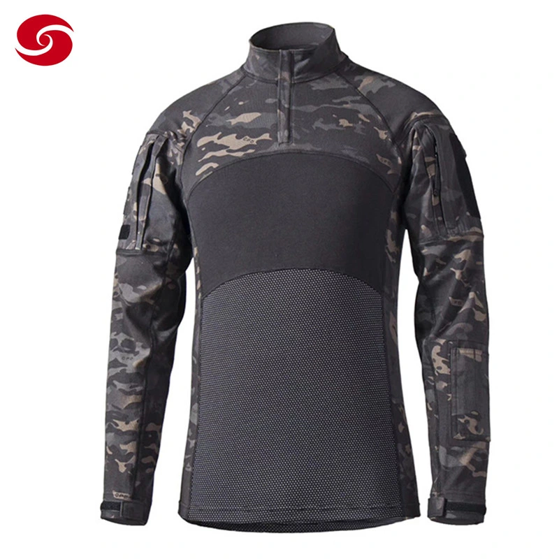 Vêtements de tactique de camouflage Ripstop costume de combat de la grenouille Acu uniforme militaire