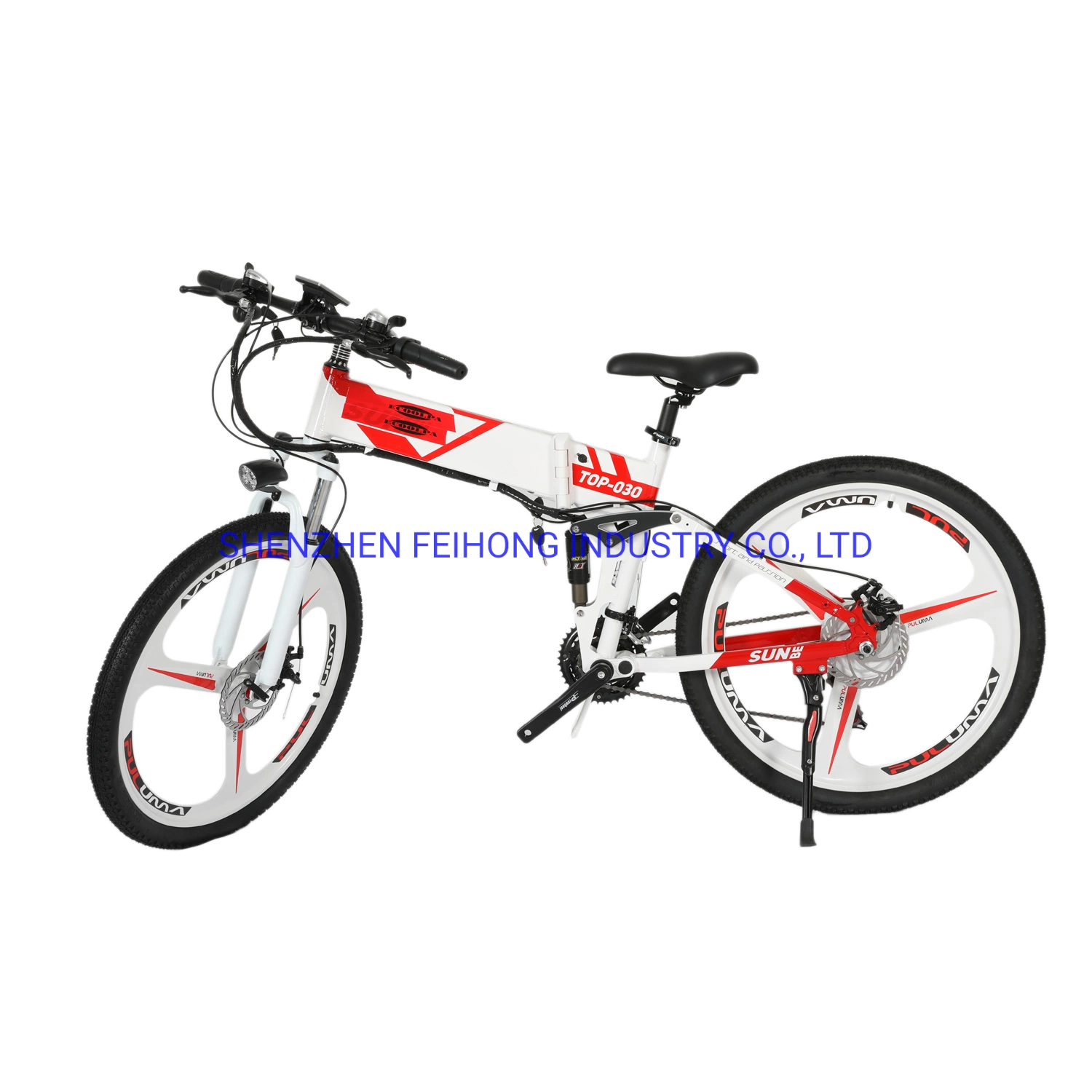 26" Motorcycle Electric Scooter Bicycle Electric Bike Electric Motorcycle Scooter Motor Scooter System Duild in Detachable Battery 48V 500W Motor Dirt Bike