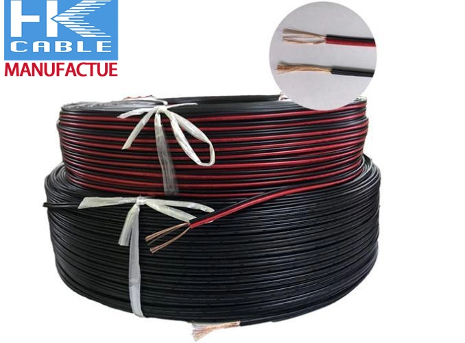 Chinese Factory Manufacture High End OFC Speaker Flat Cable Pure Copper 4 Core