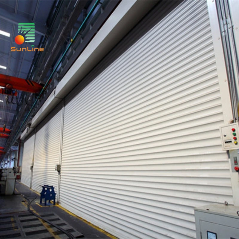 Factory Worksation Garage Electric Rolling Door