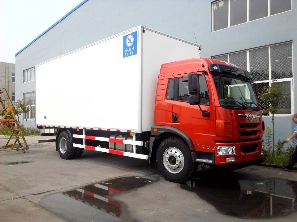 FAW Dragon V 4X2 de 10 toneladas de camiones refrigerados
