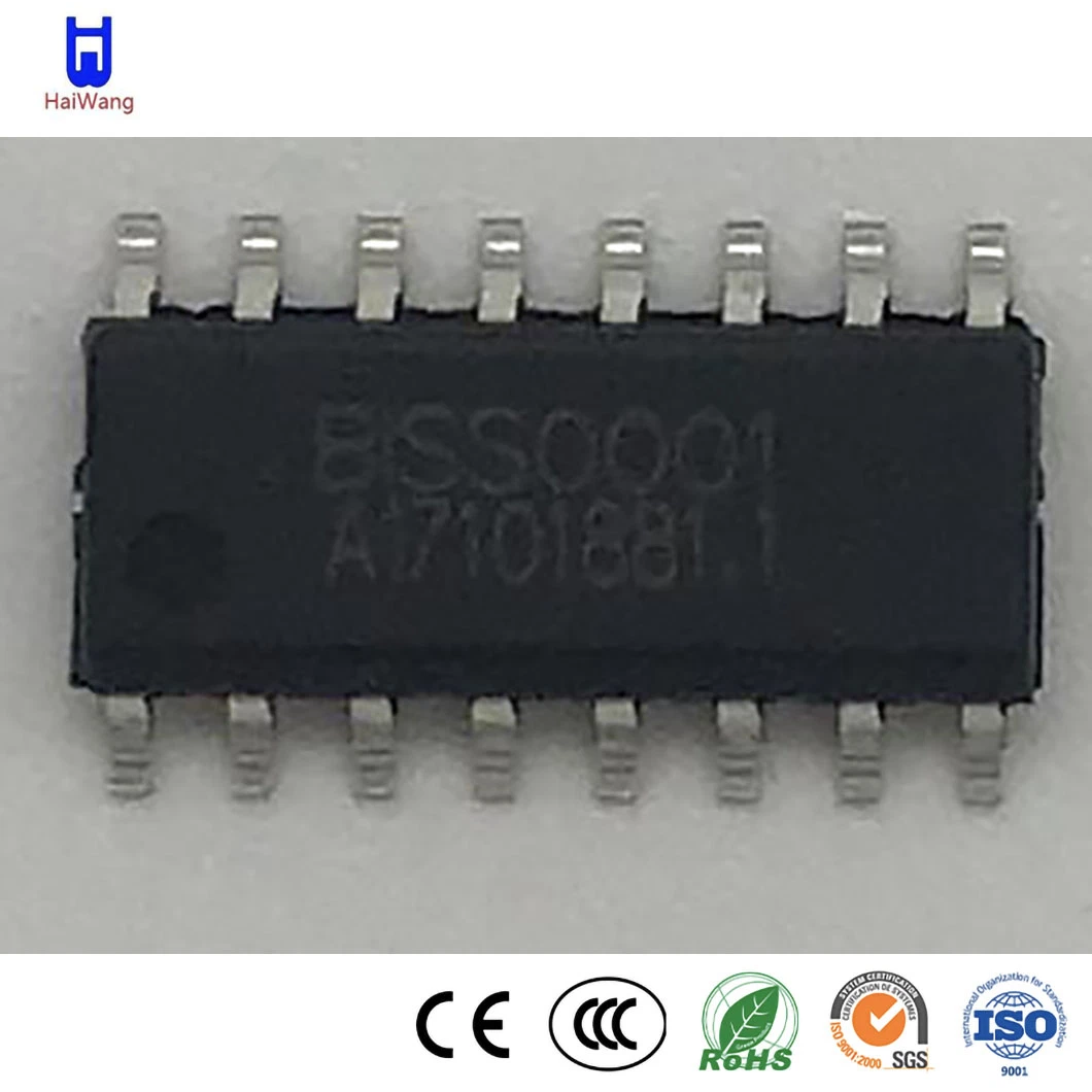 Haiwang Biss0001 nuevos circuitos integrados originales componentes electrónicos IC Chip Biss0001 China resistencia eficaz circuito integrado de interferencia