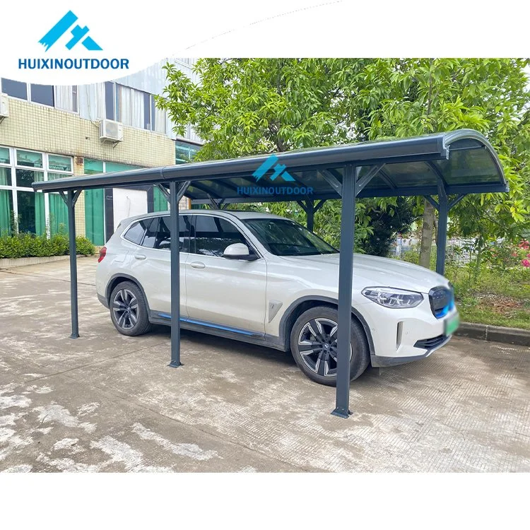 New-Style Metal Prefab Mobile Car Parking Tents (HXPB)