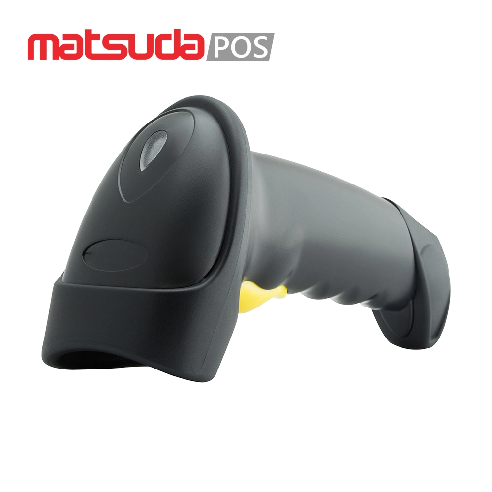 Handheld Automatic Wireless USB 2D Barcode Scanner