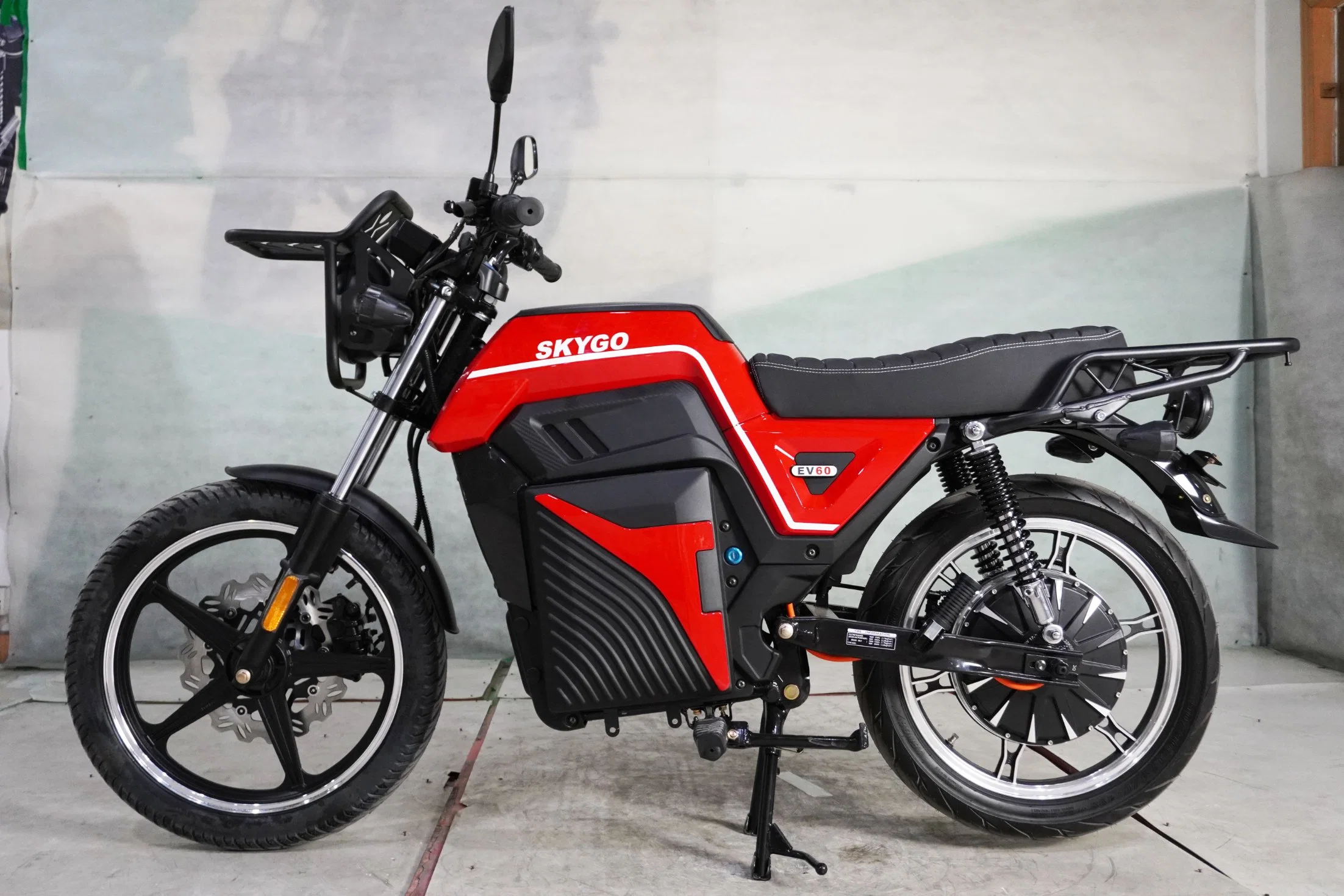 Veículo logístico Expresso de motos elétricas fabricante de motos DHL uma bateria 27,6A