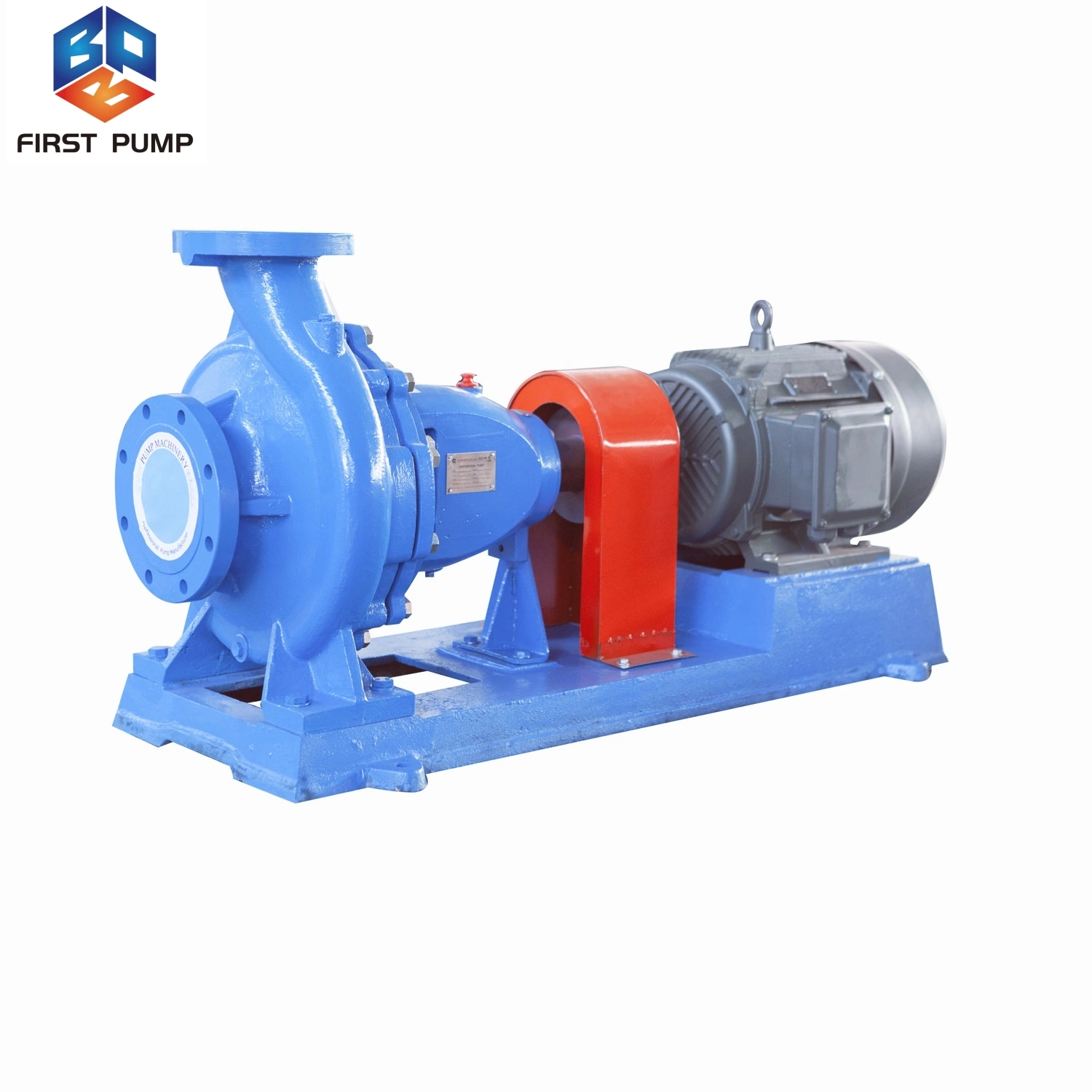 Single Suction Centrifugal Water Pump Set for Farmland Irrigation