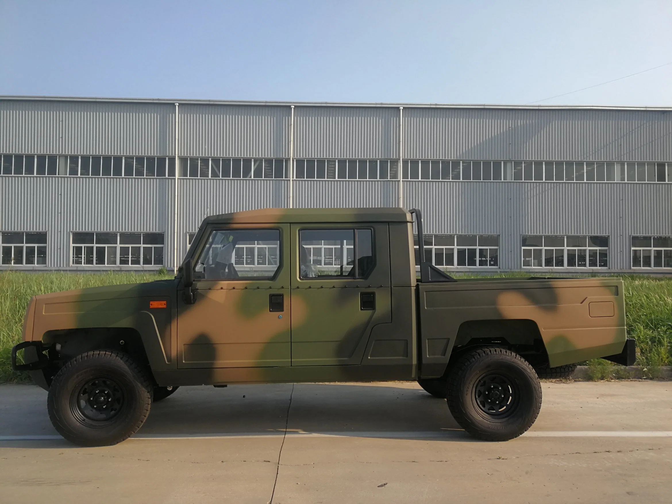 El lujo Crew Cab 4X4 / camión recolector Guerrero