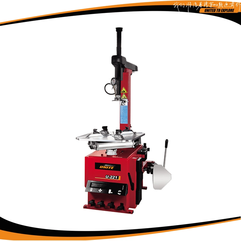 Unite Semi-Automatic Tilting Back Tyre Changer From Factory Tire Changer Machine Garage Equipment U-221