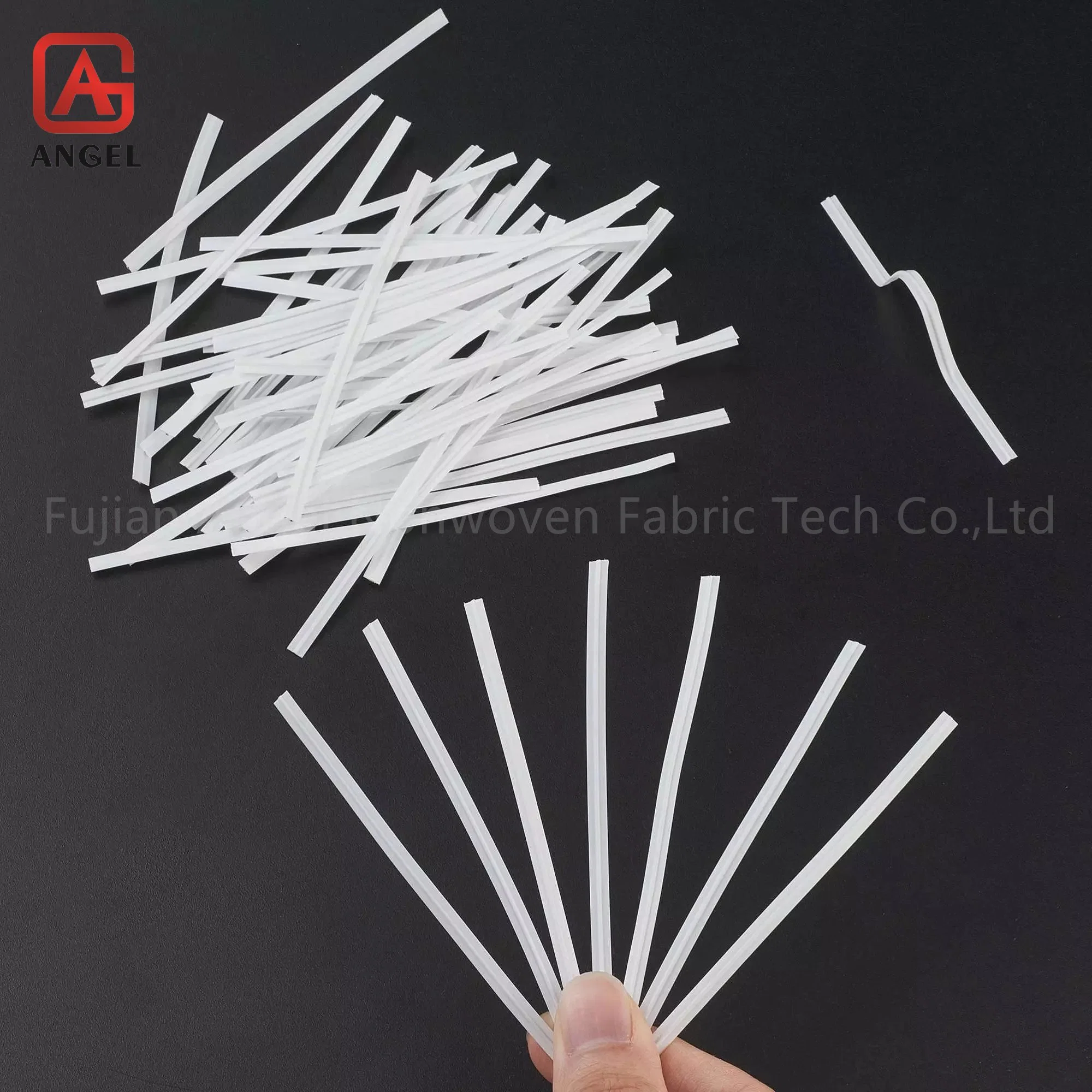 China PP/PE 3-5mm Single/Double Core Plastic Nose Clip Nose Bridge Nose Wire