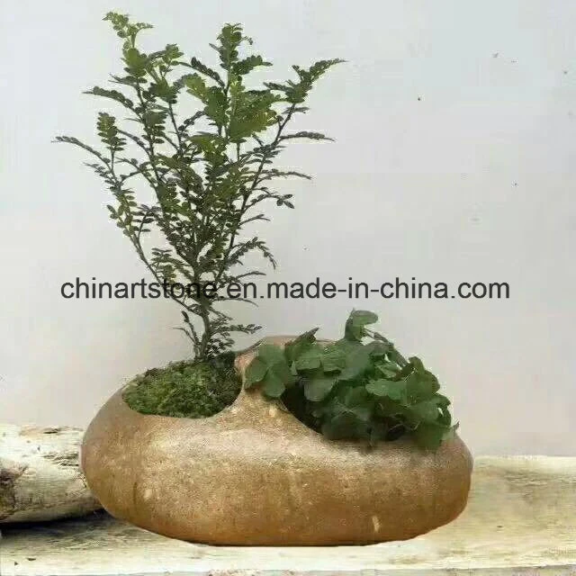 China Granite Stone Pot for Plant