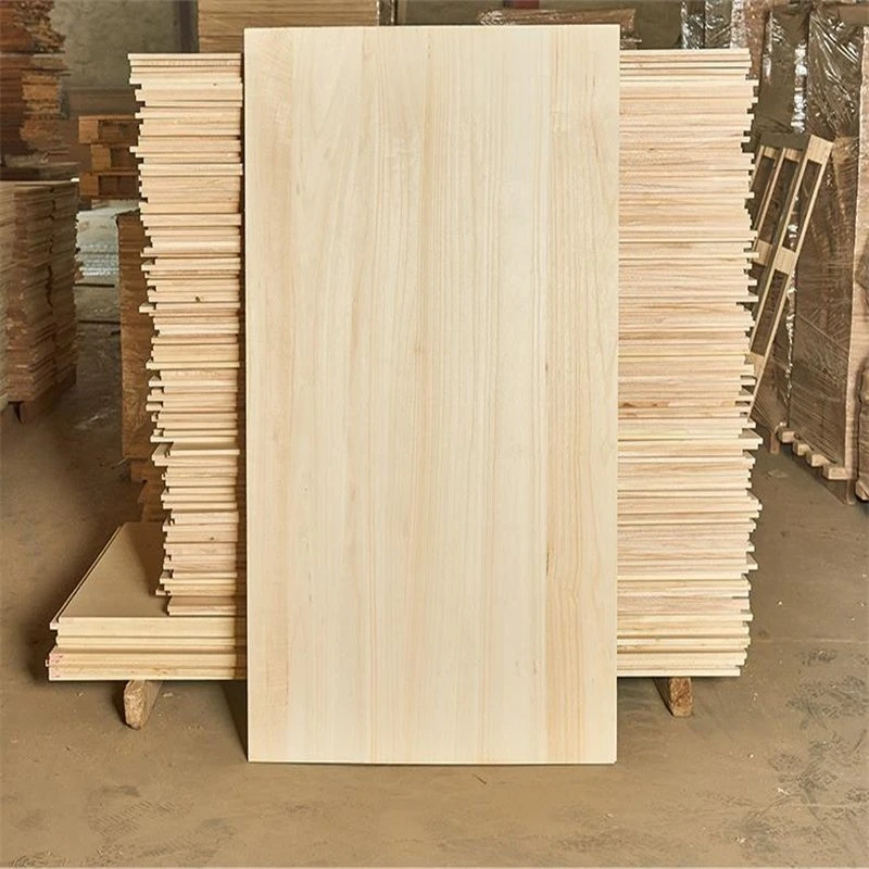 Fábrica Mayoreo Construcción de Casa Paulownia Madera sólida Paulownia tablas de madera Madera de pino