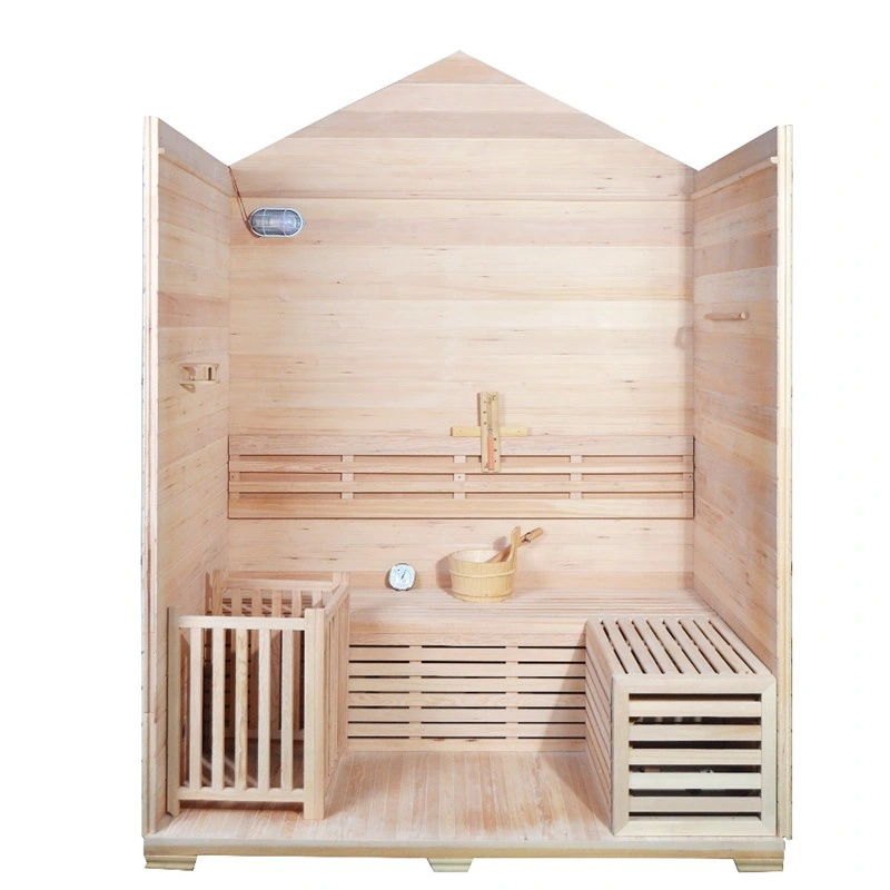 Eco-Friendly Indoor Dry Steam Far Infrared Sauna Room