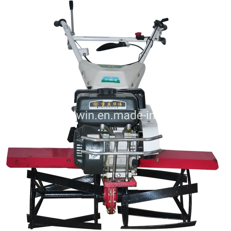 Mini Mechanical Multi-Function Bed Former Rotary Power Tiller