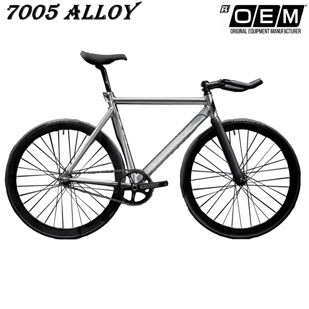 Track 7 Aviation 7005 Aluminum Alloy Frame Sports Road Bicycle