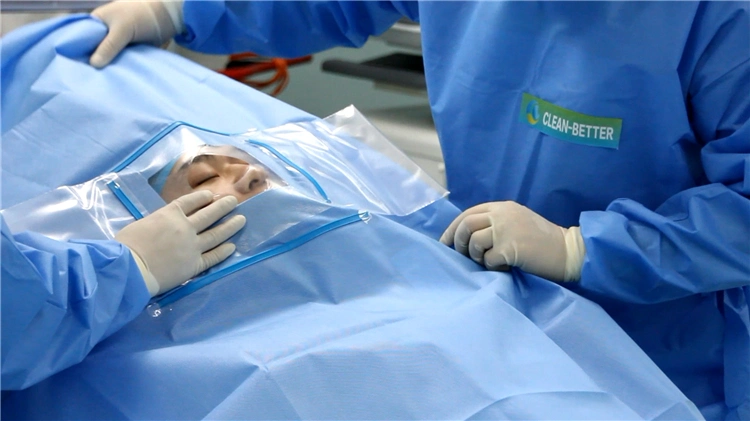 Disposable Surgical Universal Drape Pack for Hospital Use