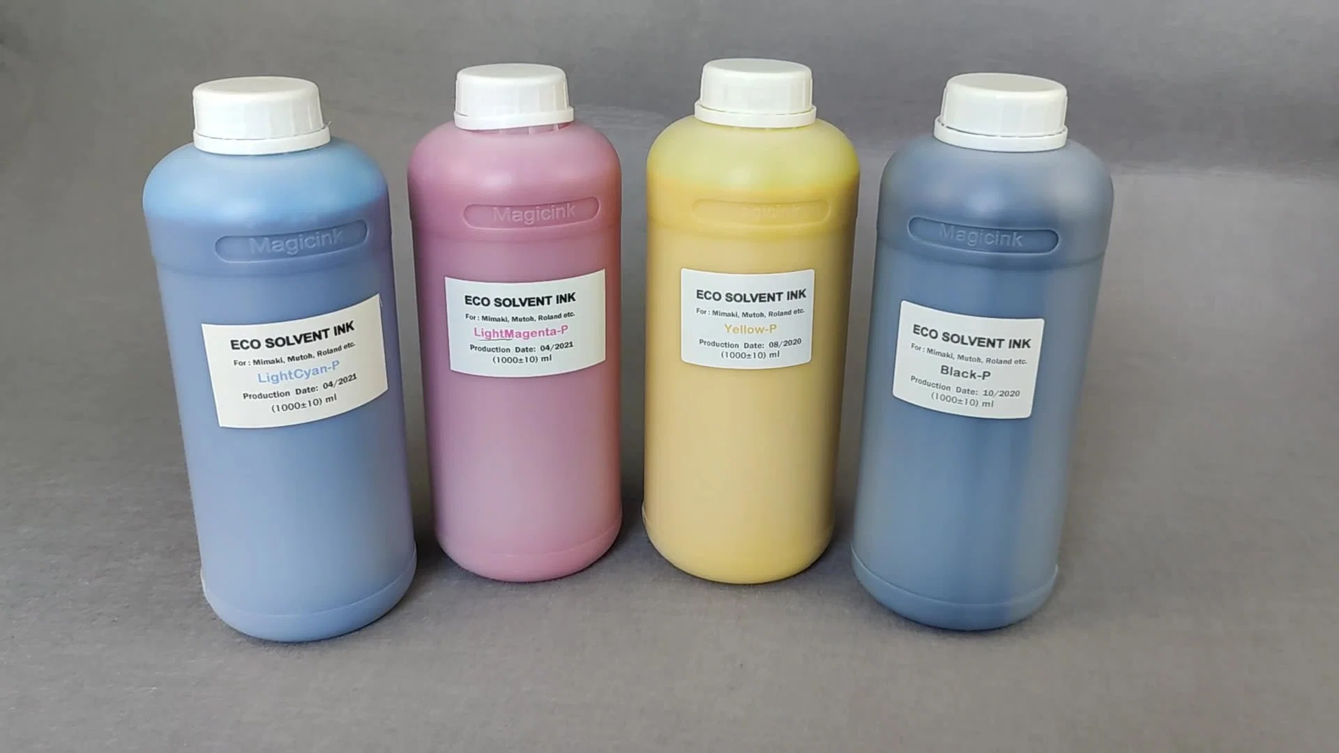 Eco Solvent Ink for Outdoor Advertising Printing Materials