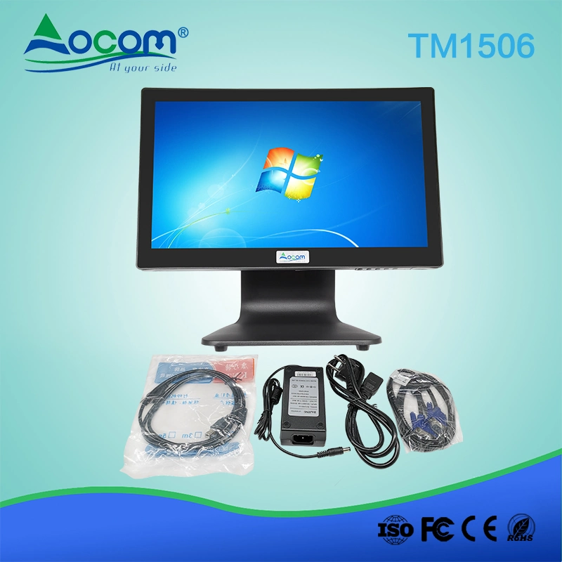 1366*768 15.6 VGA HDMI LCD POS Touch Screen Monitor