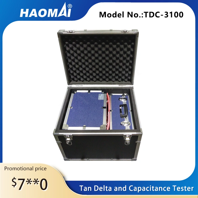 Capacitance Dissipation Factor and Tan Delta Test Kit for Transformer Tester