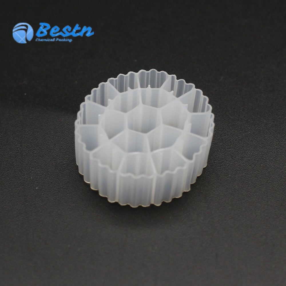 K1, K2, K3 HDPE Plastic Mbbr Bio Filter Media for Water Treatment