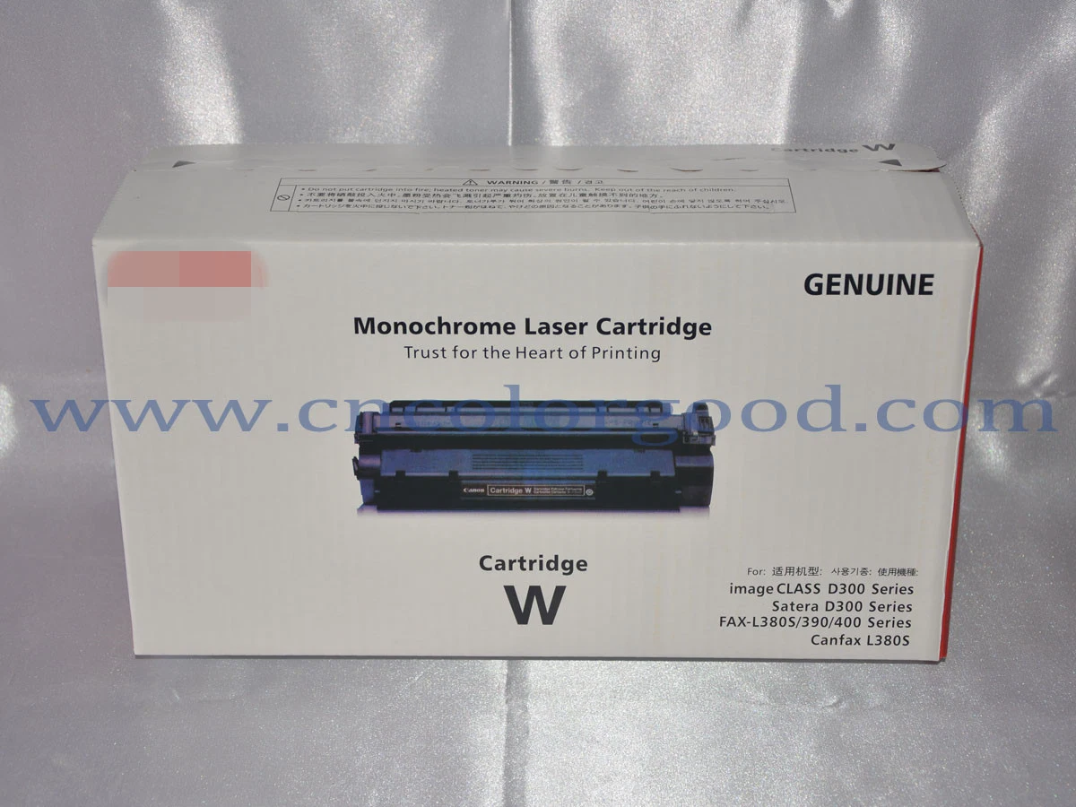 Lbp-2460/Wx/P550 Imprimante Original Ep-W Cartouche de toner pour Canon