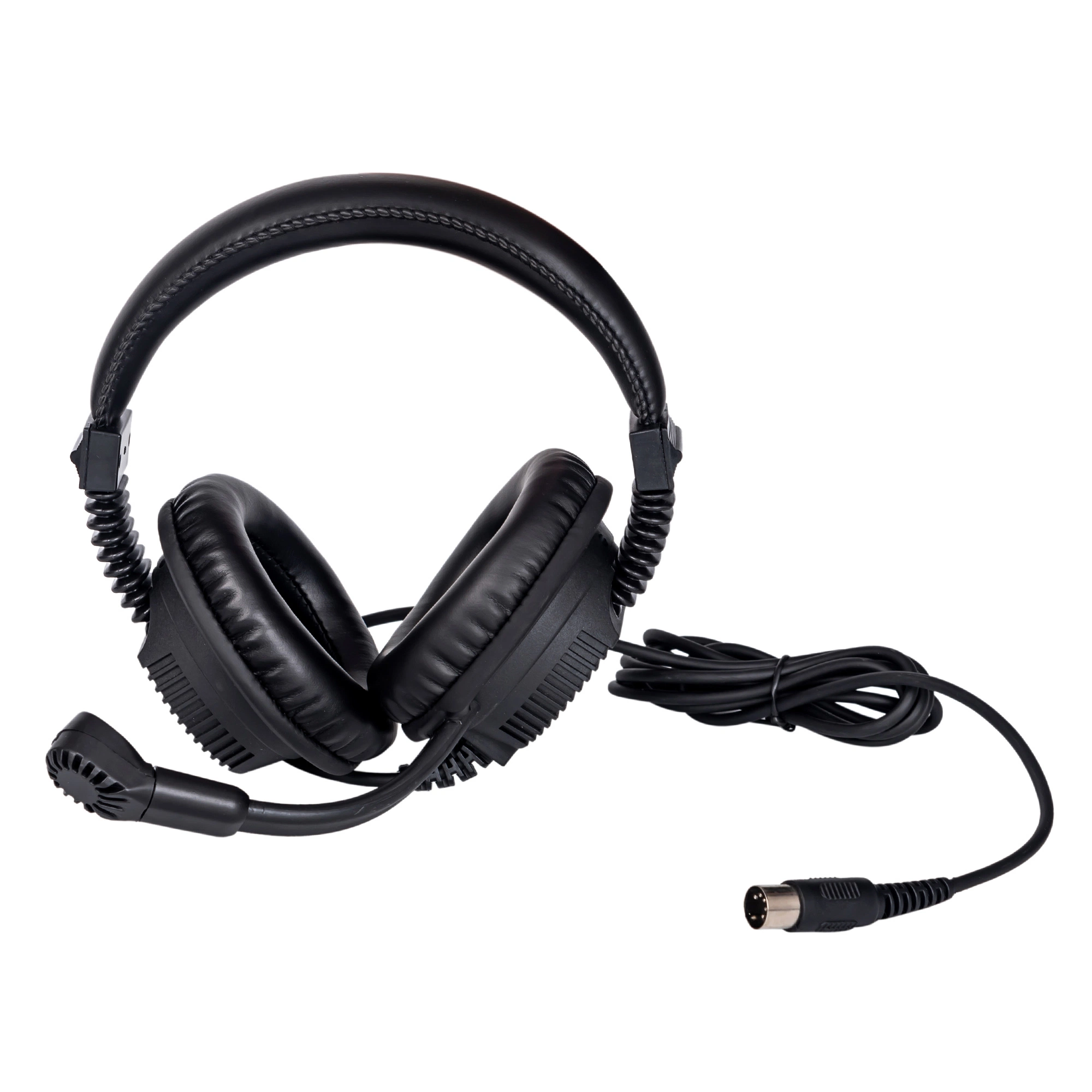 Meistverkaufte Sprachlabor Headset USB Headset PVC Ohrpolster Stereo Mix Kopfhörer Cm6206 Klein Tragbar