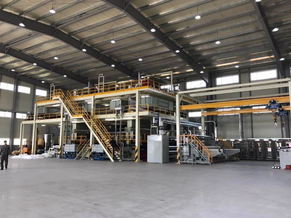 Cost-Effective Ss/SMS PP Spunbond Nonwoven Fabric Production Line/PP Spunbond Nonwoven Fabric Production Line