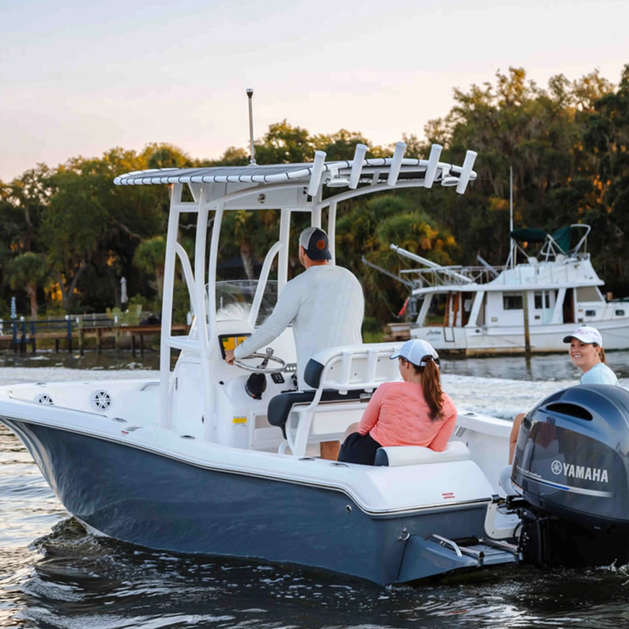 Mmelancho Heavy-Duty Aluminum Fishing Boat Landing Craft