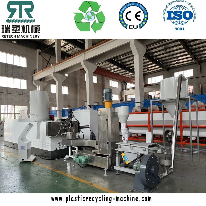 Spezielle Kunststoff LDPE LLDPE HDPE Film Granulation Recycling Maschine Für Post-Commercial und POS-Industrial Kunststoff